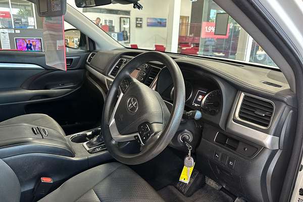 2018 Toyota Kluger GX GSU55R