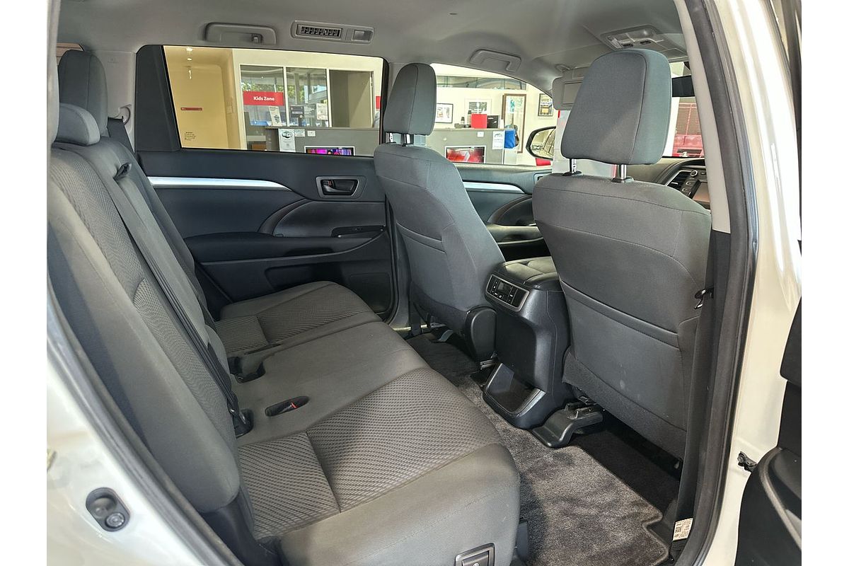 2018 Toyota Kluger GX GSU55R