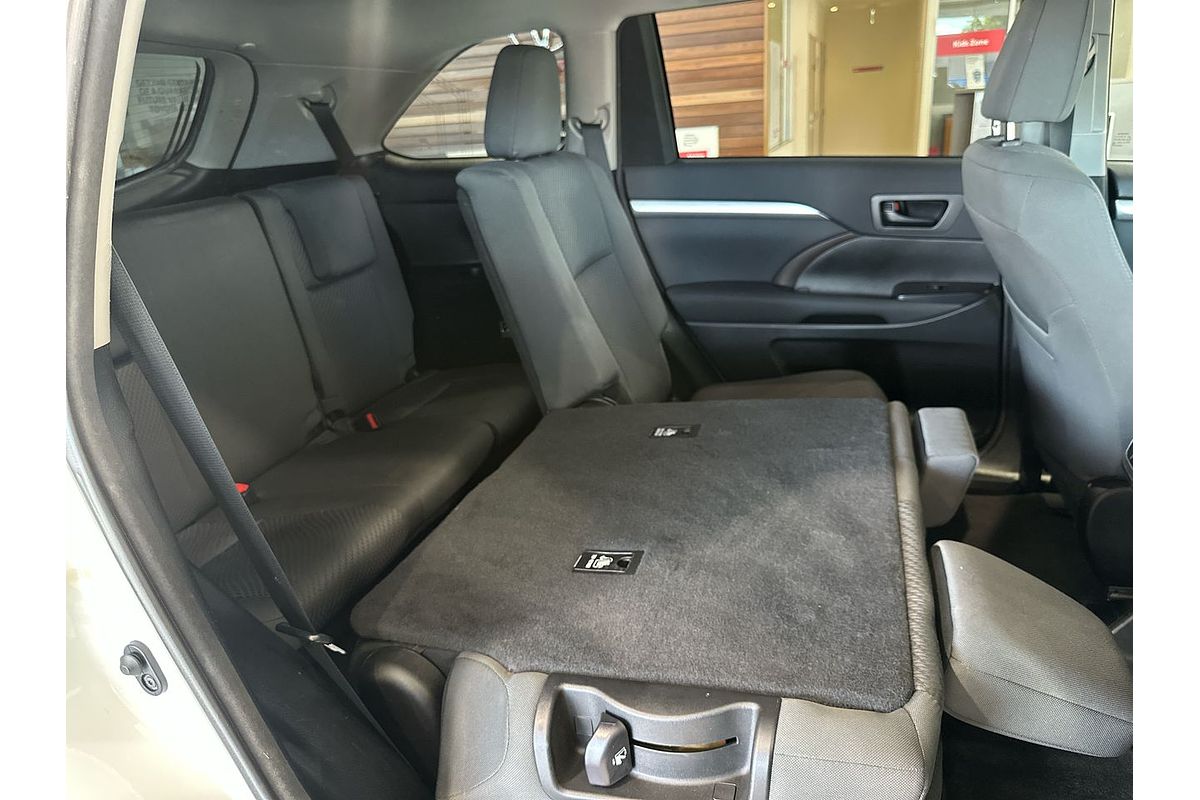 2018 Toyota Kluger GX GSU55R