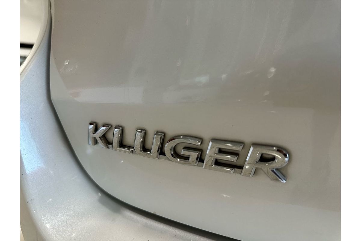 2018 Toyota Kluger GX GSU55R