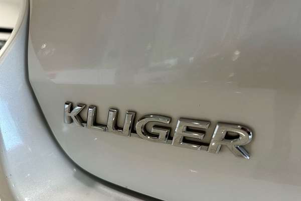 2018 Toyota Kluger GX GSU55R