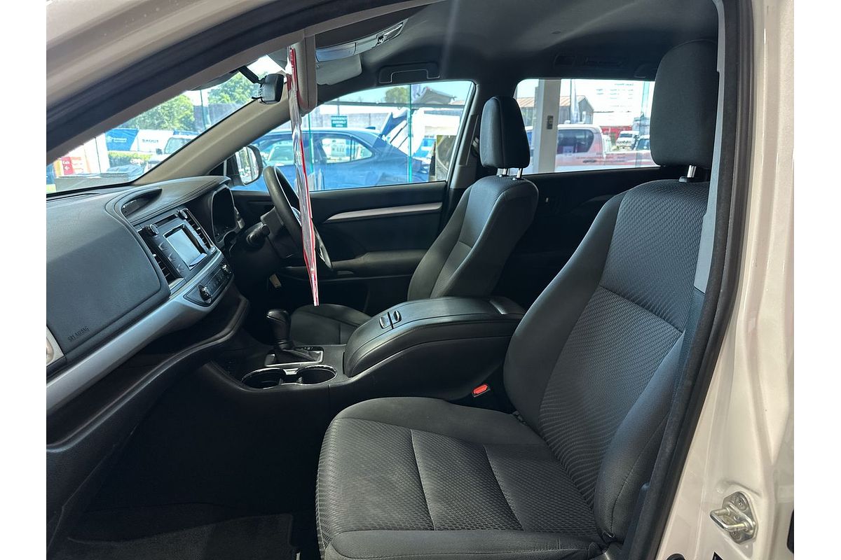 2018 Toyota Kluger GX GSU55R