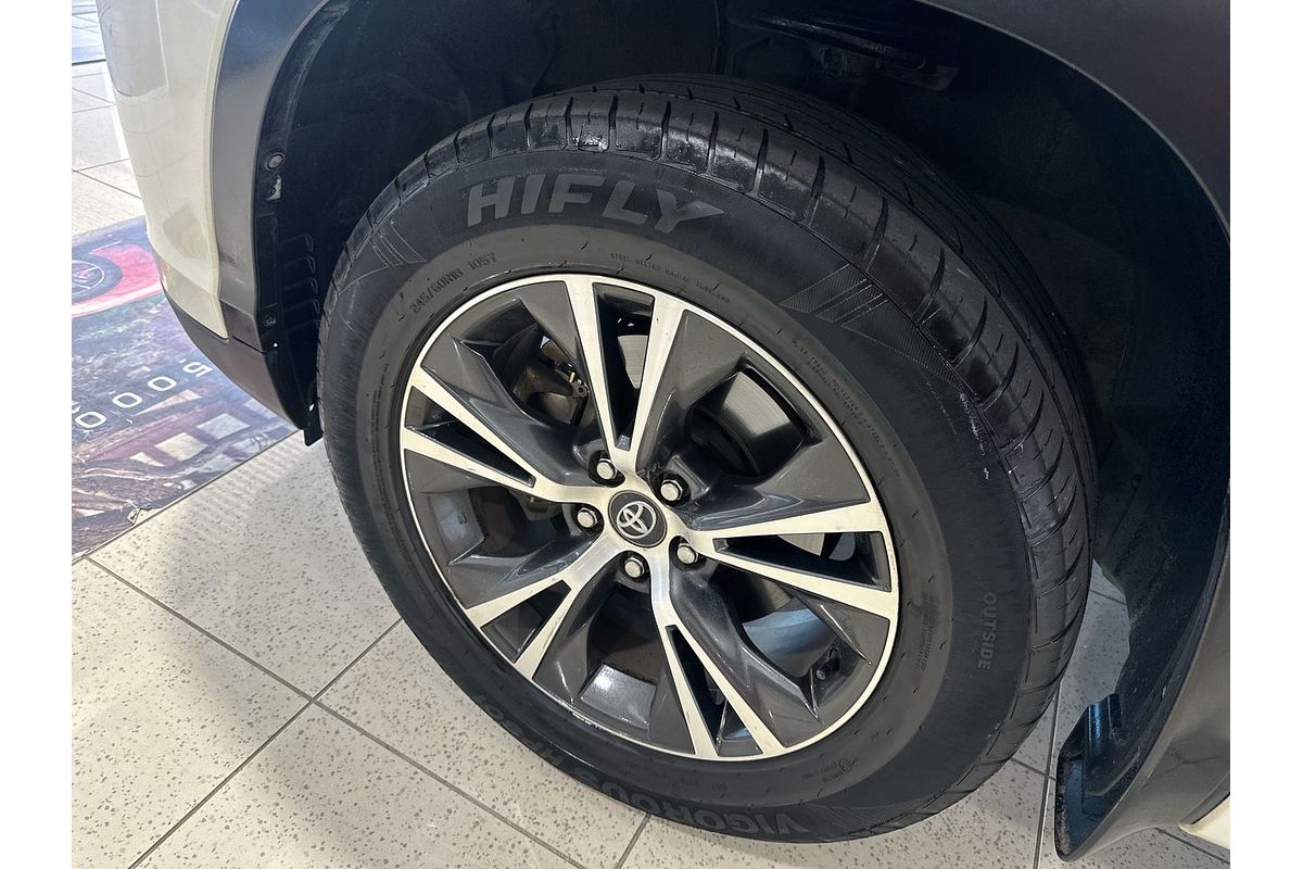 2018 Toyota Kluger GX GSU55R