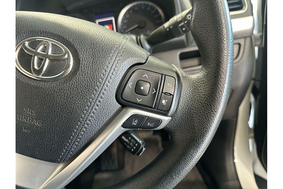 2018 Toyota Kluger GX GSU55R