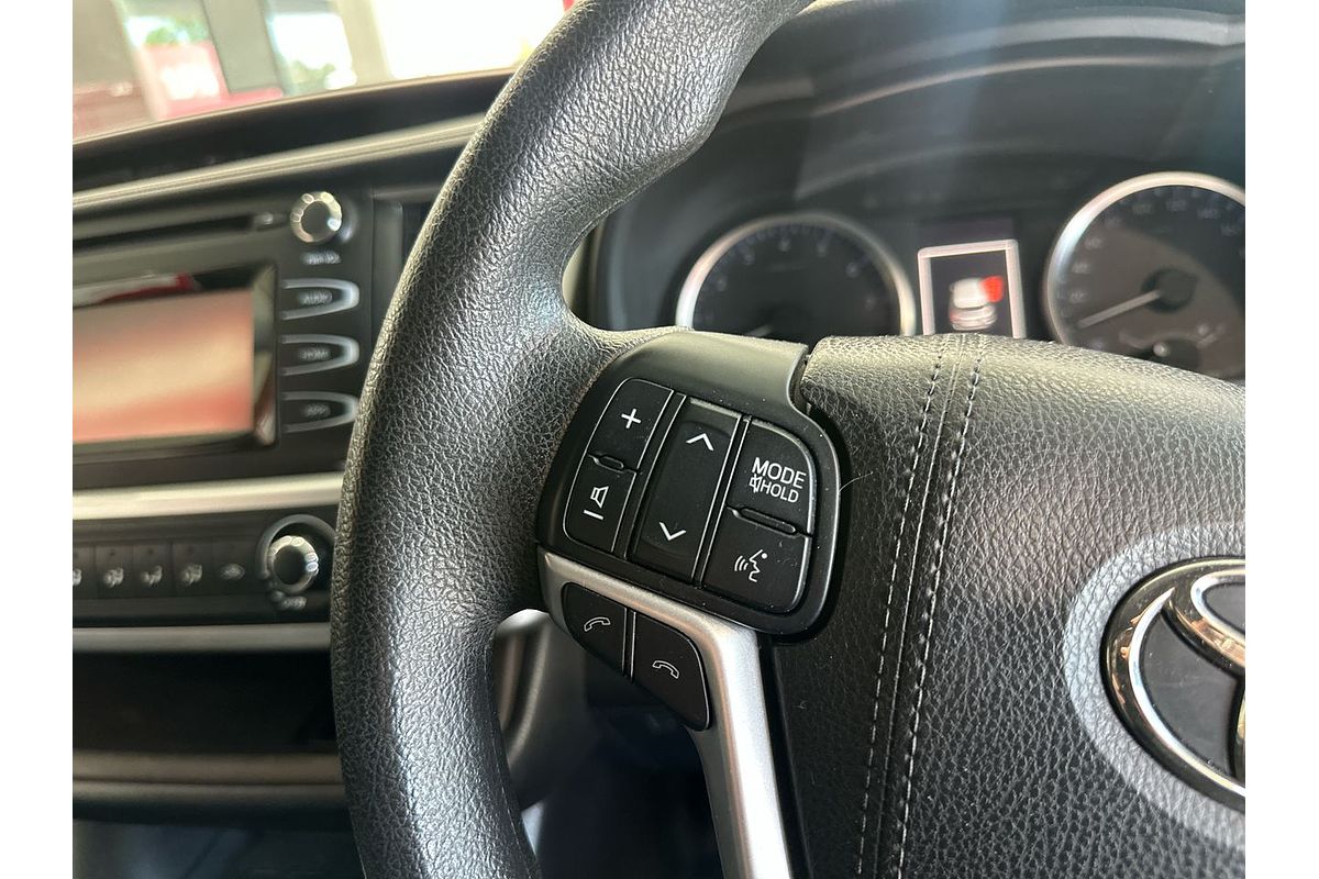 2018 Toyota Kluger GX GSU55R