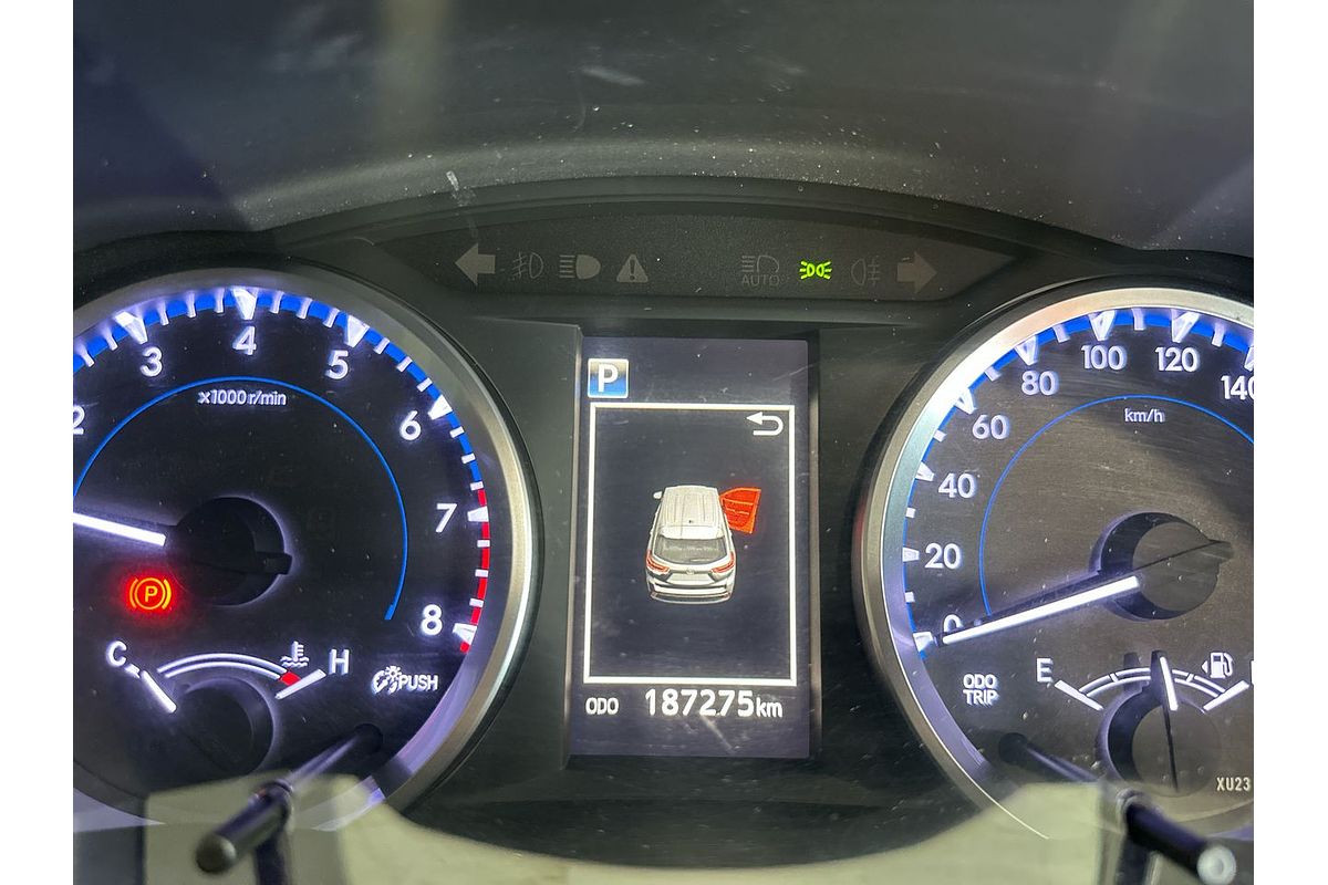 2018 Toyota Kluger GX GSU55R