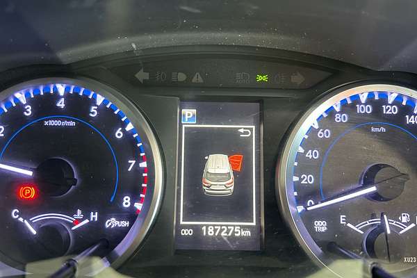 2018 Toyota Kluger GX GSU55R