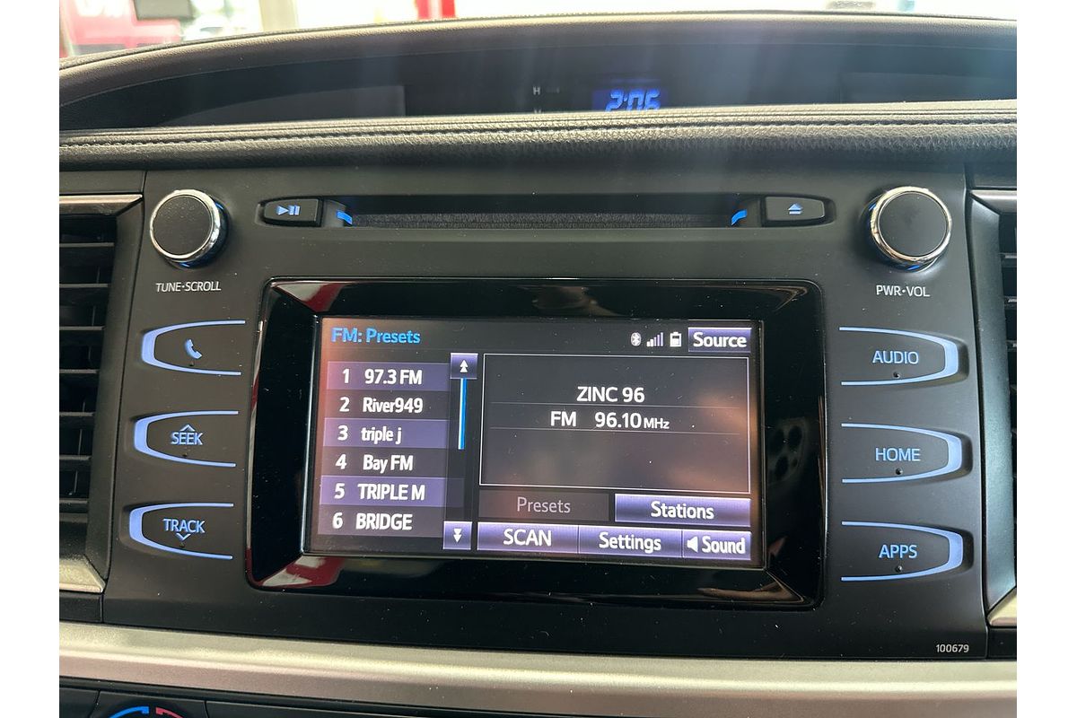 2018 Toyota Kluger GX GSU55R