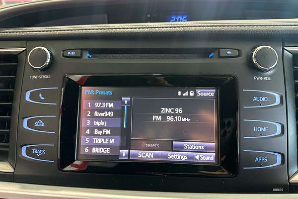 2018 Toyota Kluger GX GSU55R