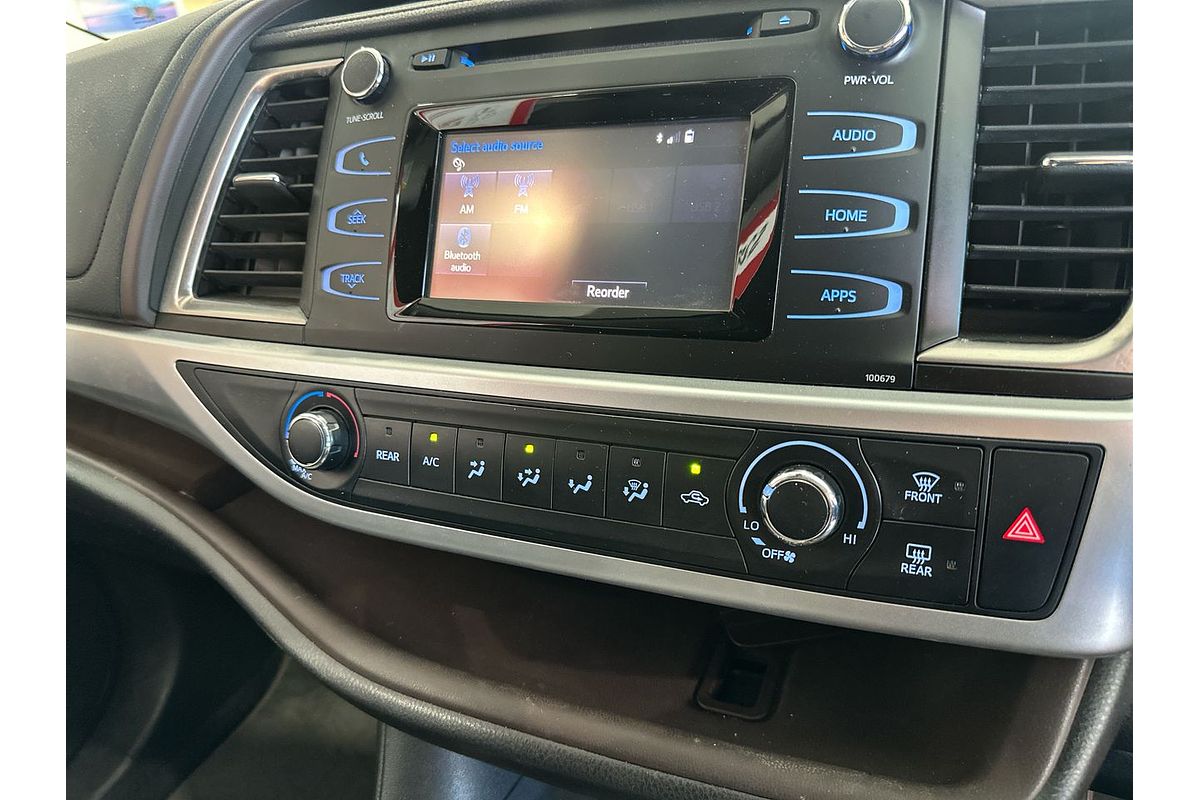 2018 Toyota Kluger GX GSU55R