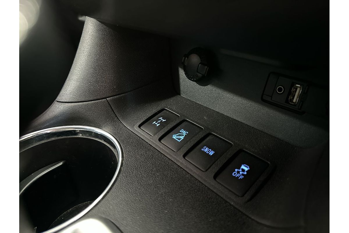 2018 Toyota Kluger GX GSU55R