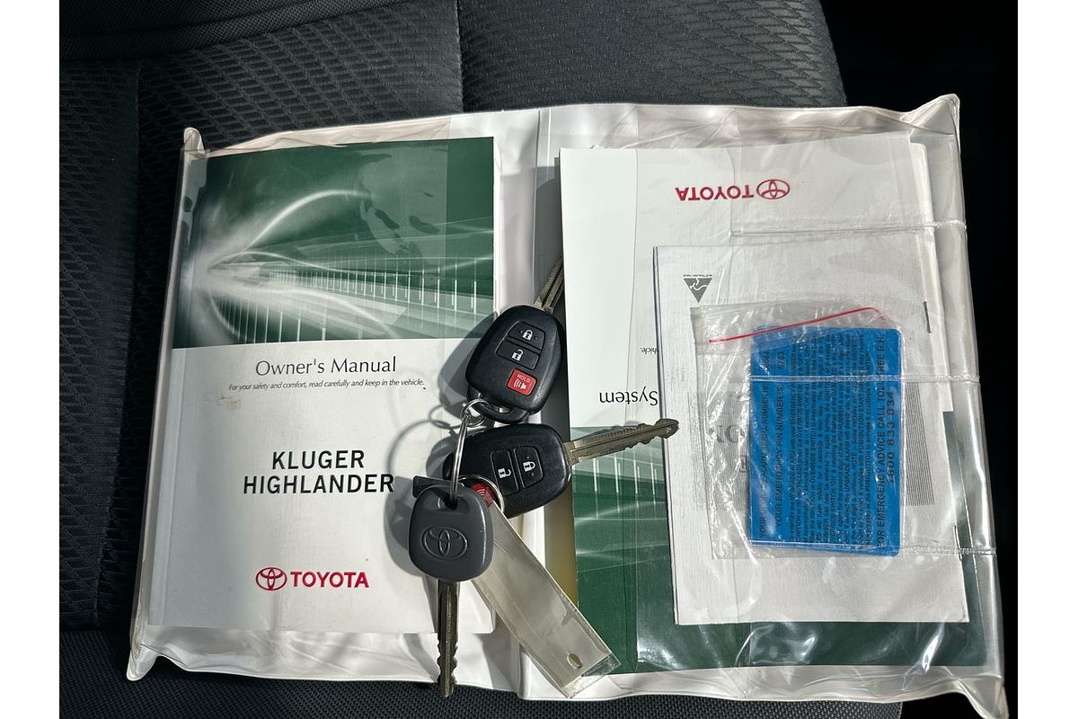 2018 Toyota Kluger GX GSU55R