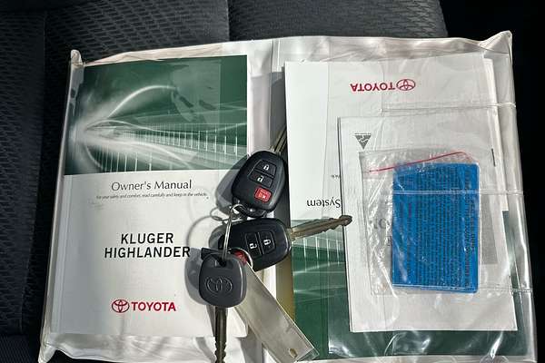 2018 Toyota Kluger GX GSU55R