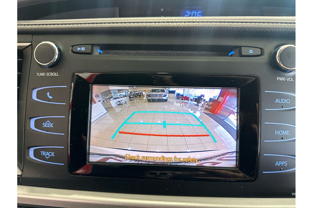 2018 Toyota Kluger GX GSU55R