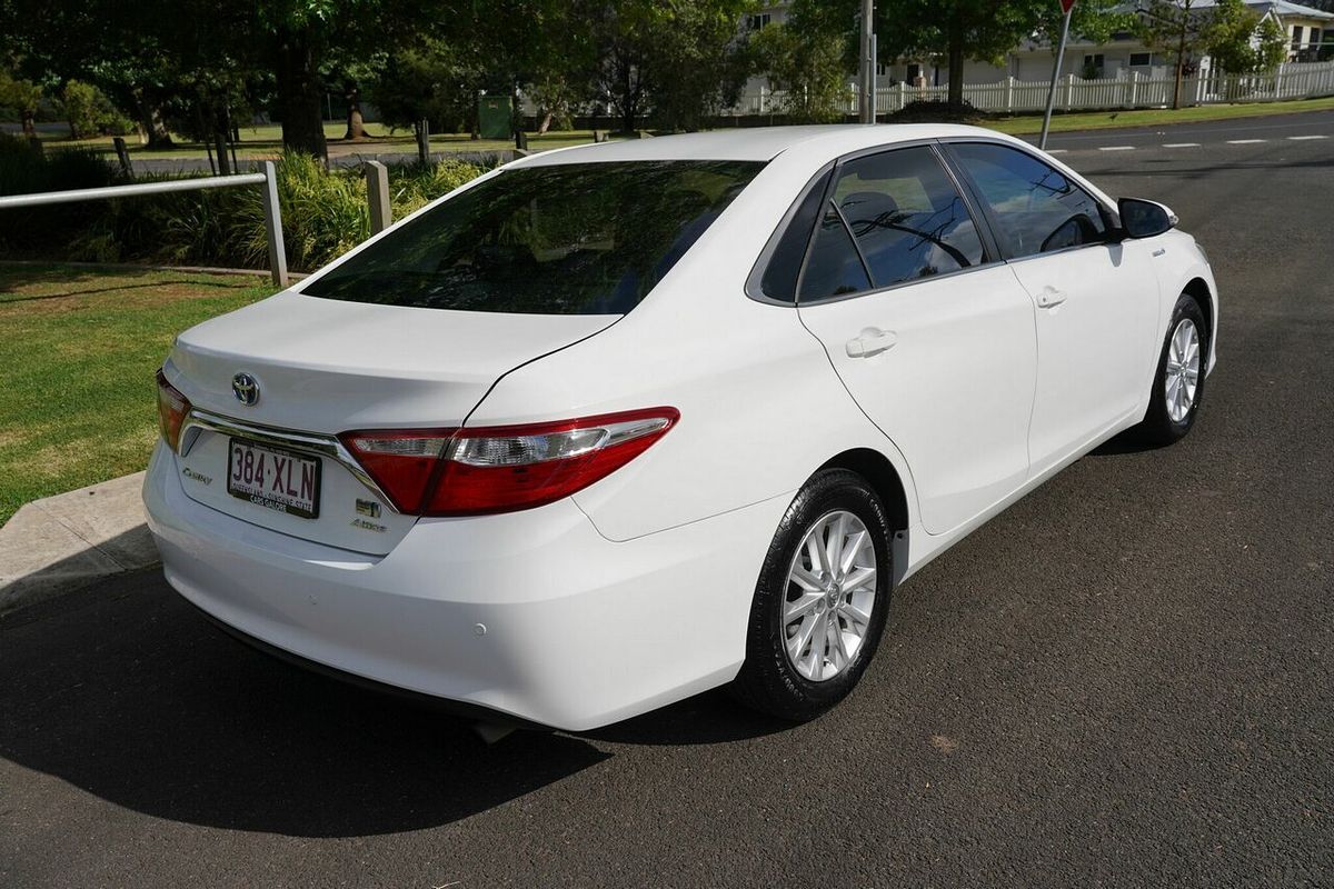 2017 Toyota Camry Altise AVV50R