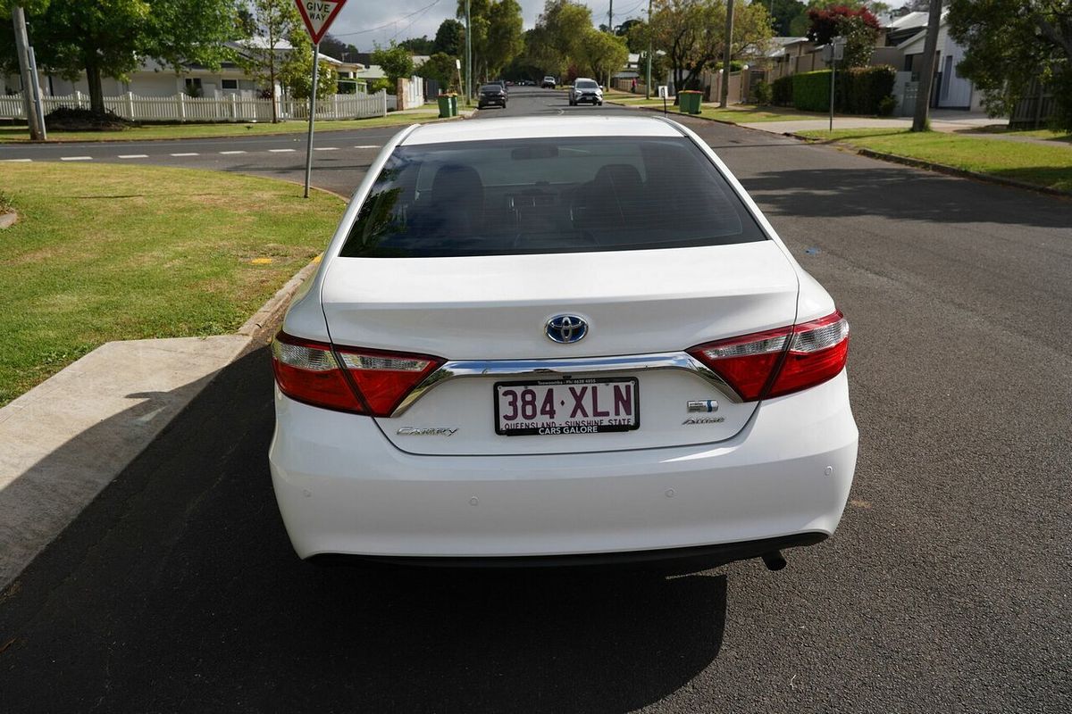 2017 Toyota Camry Altise AVV50R