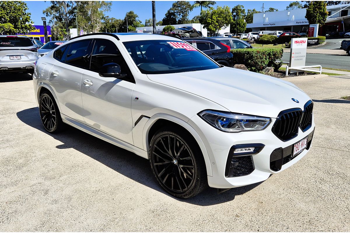 2019 BMW X6 M50i G06