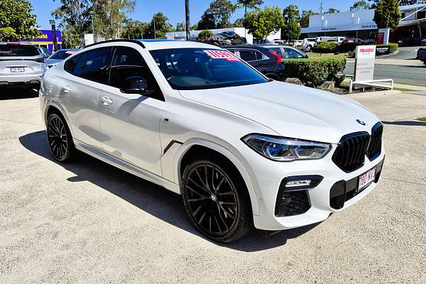 2019 BMW X6 M50i G06