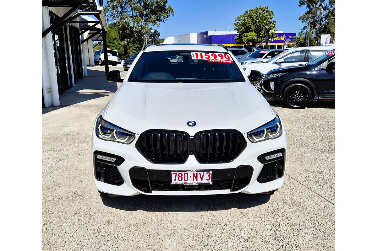 2019 BMW X6 M50i G06