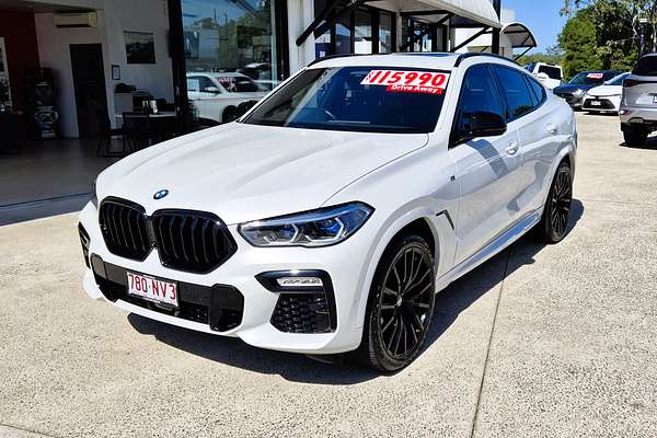 2019 BMW X6 M50i G06