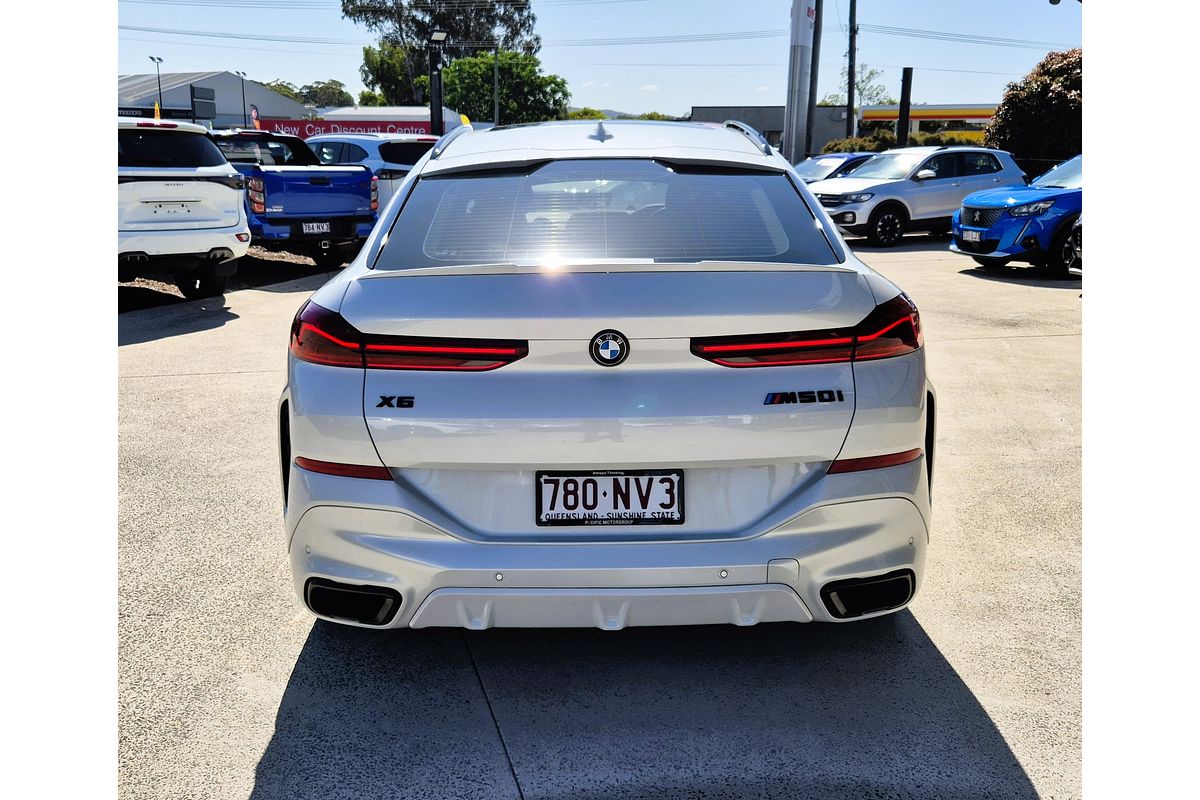 2019 BMW X6 M50i G06