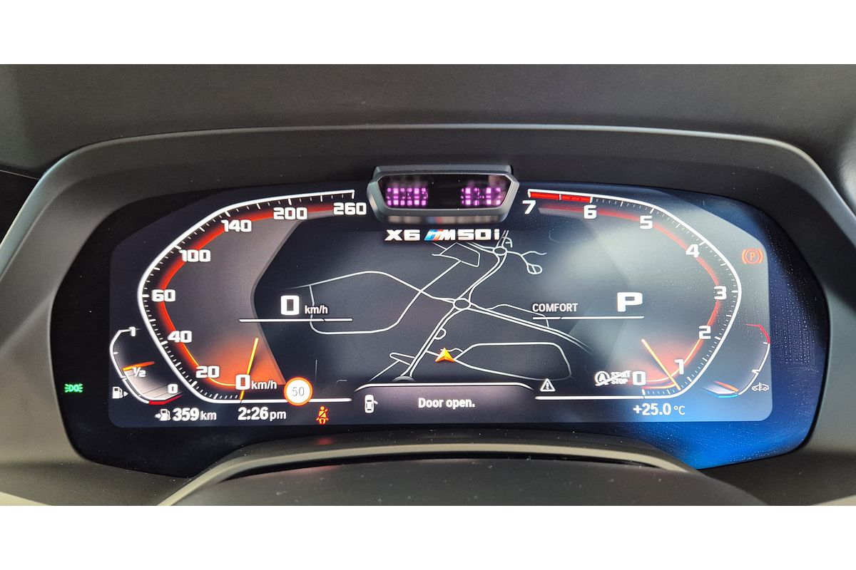 2019 BMW X6 M50i G06