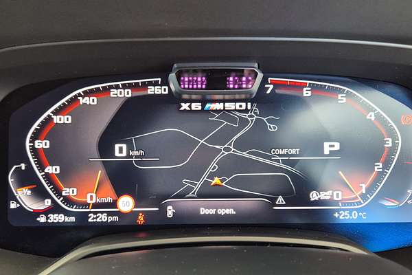 2019 BMW X6 M50i G06