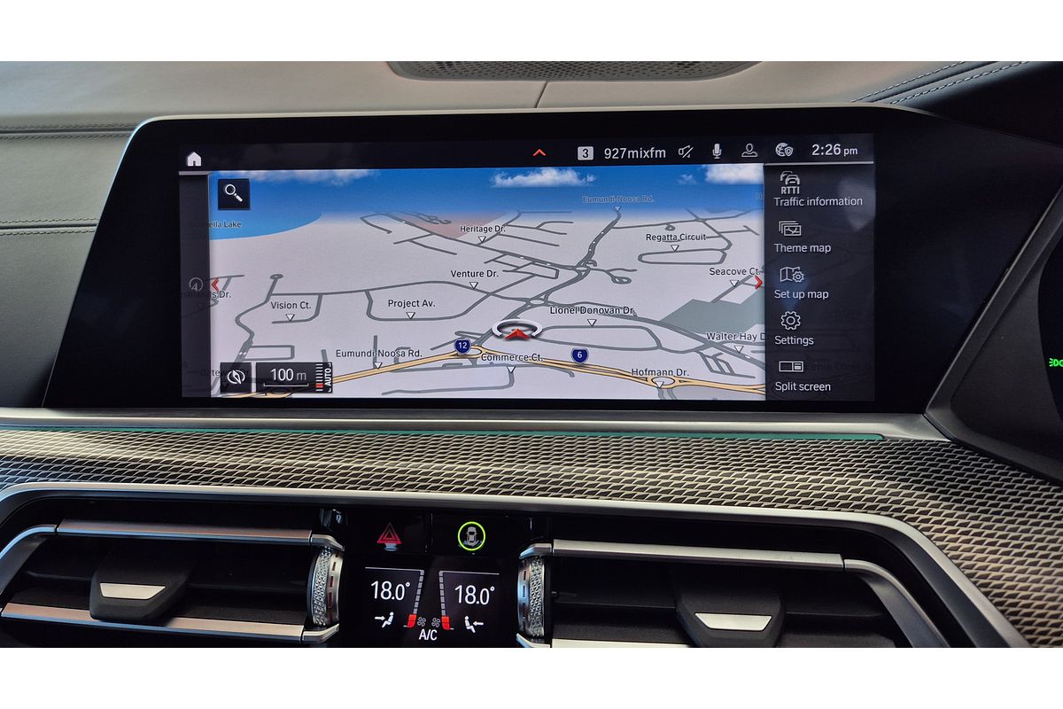 2019 BMW X6 M50i G06