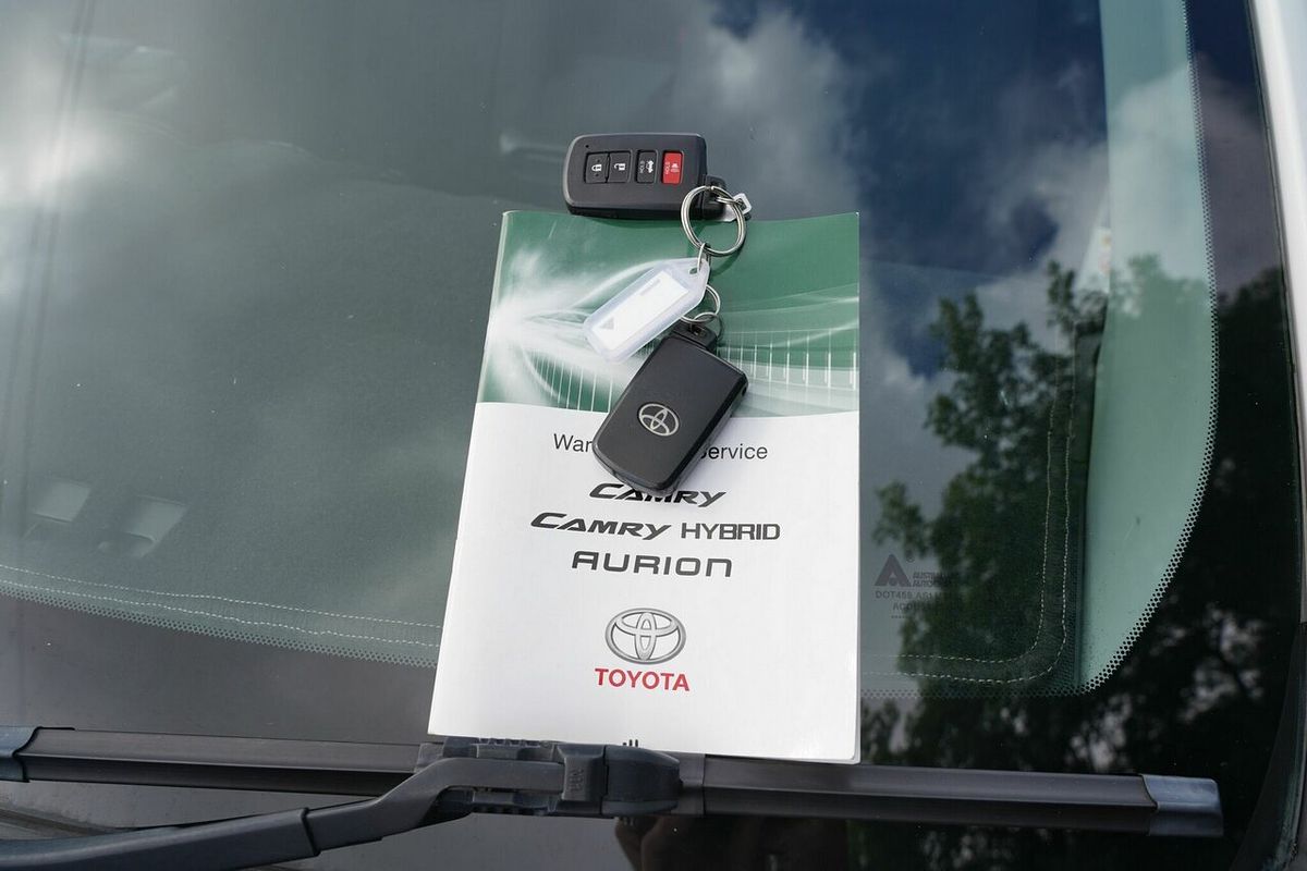 2017 Toyota Camry Altise AVV50R