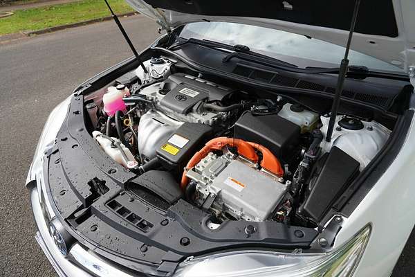 2017 Toyota Camry Altise AVV50R