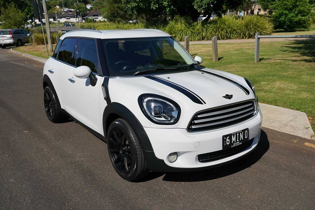 2013 MINI Cooper D Countryman R60 MY13