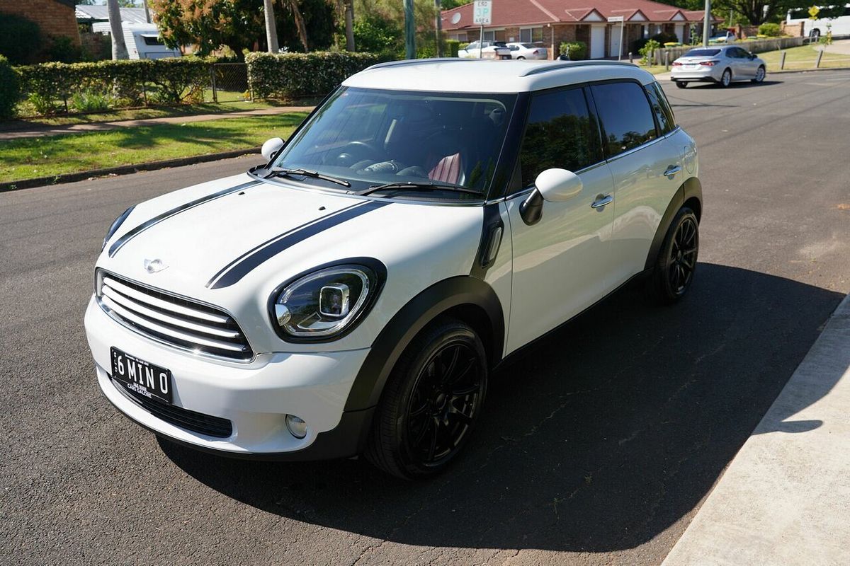 2013 MINI Cooper D Countryman R60 MY13
