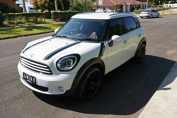 2013 MINI Cooper D Countryman R60 MY13