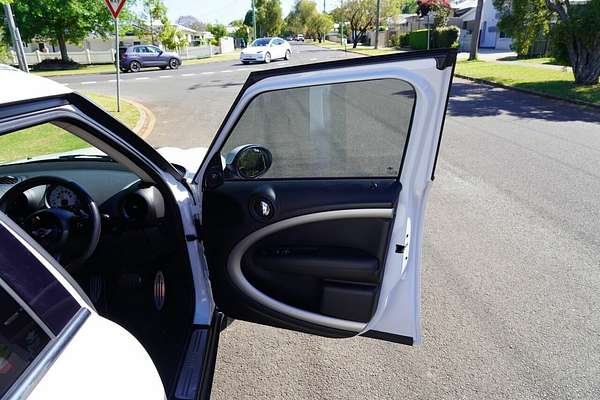 2013 MINI Cooper D Countryman R60 MY13