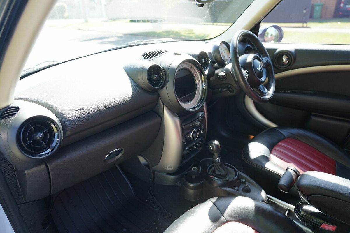 2013 MINI Cooper D Countryman R60 MY13