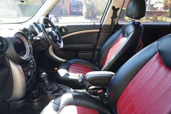 2013 MINI Cooper D Countryman R60 MY13