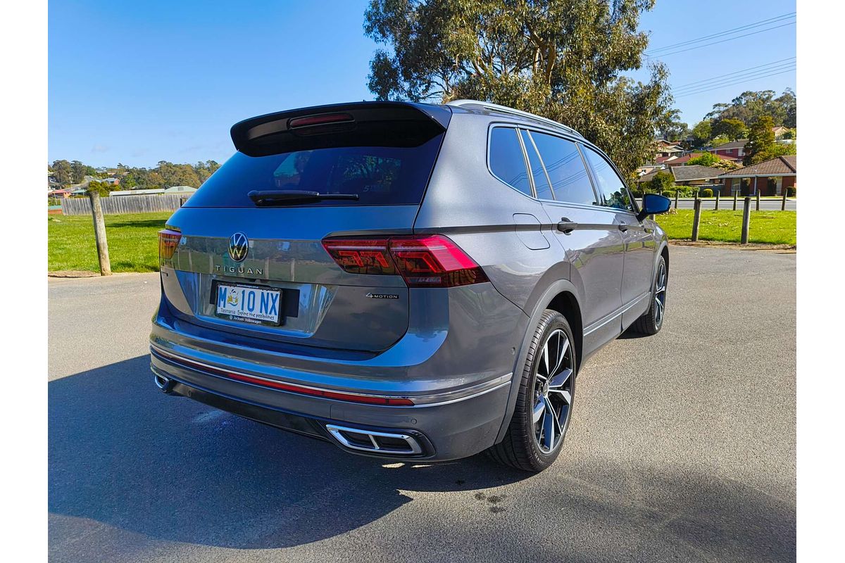 2025 Volkswagen Tiguan 162TSI R-Line Allspace 5N