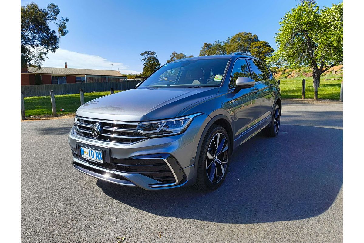 2025 Volkswagen Tiguan 162TSI R-Line Allspace 5N