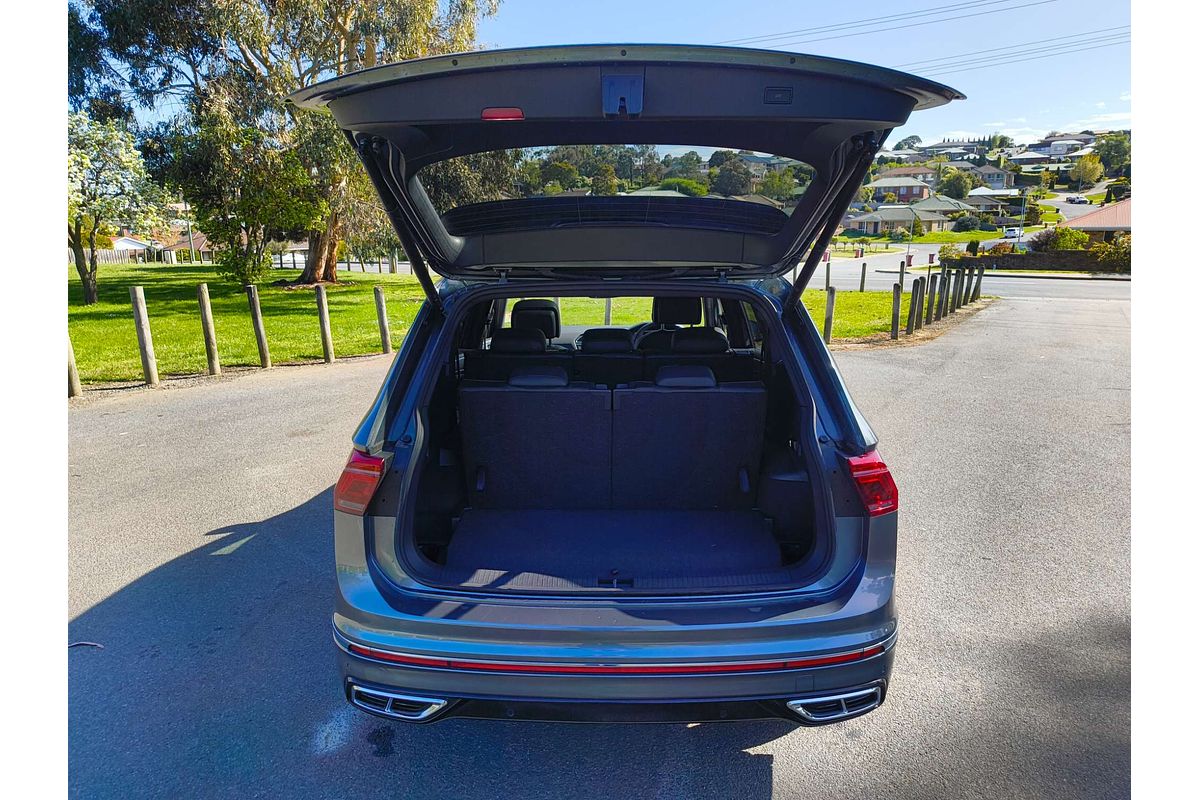 2025 Volkswagen Tiguan 162TSI R-Line Allspace 5N