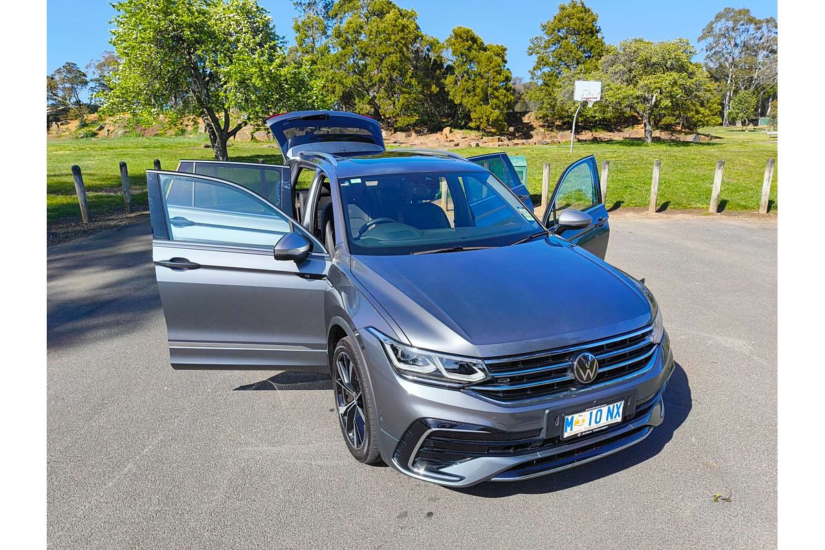 2025 Volkswagen Tiguan 162TSI R-Line Allspace 5N