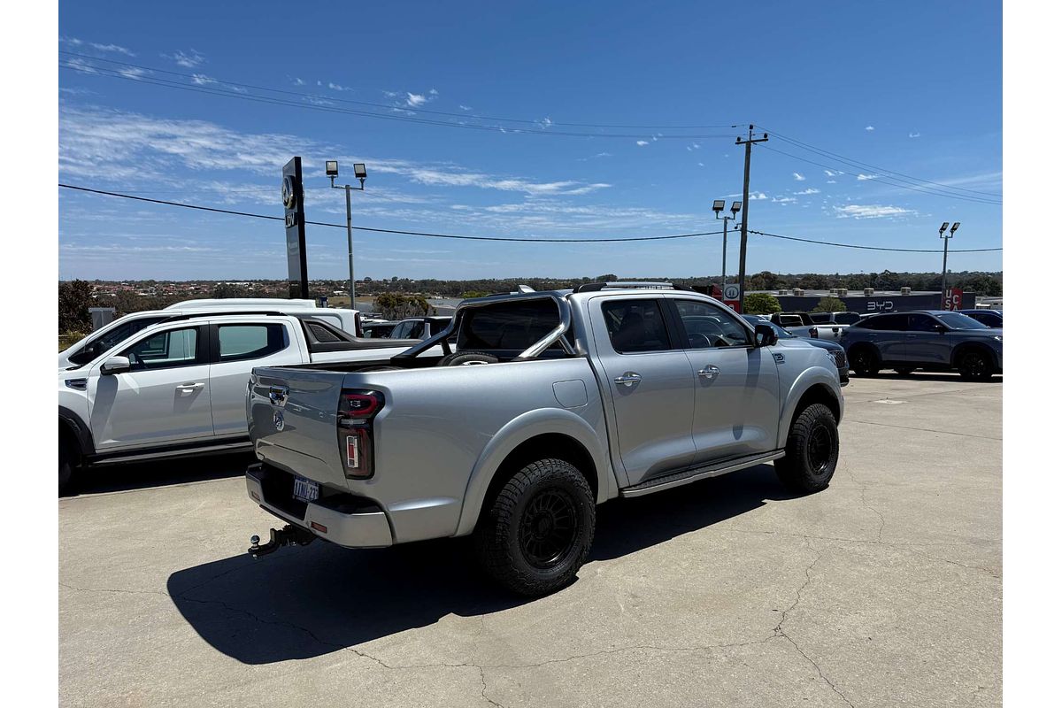2024 GWM Ute Cannon Lux NPW 4X4