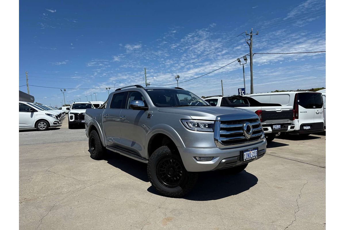 2024 GWM Ute Cannon Lux NPW 4X4