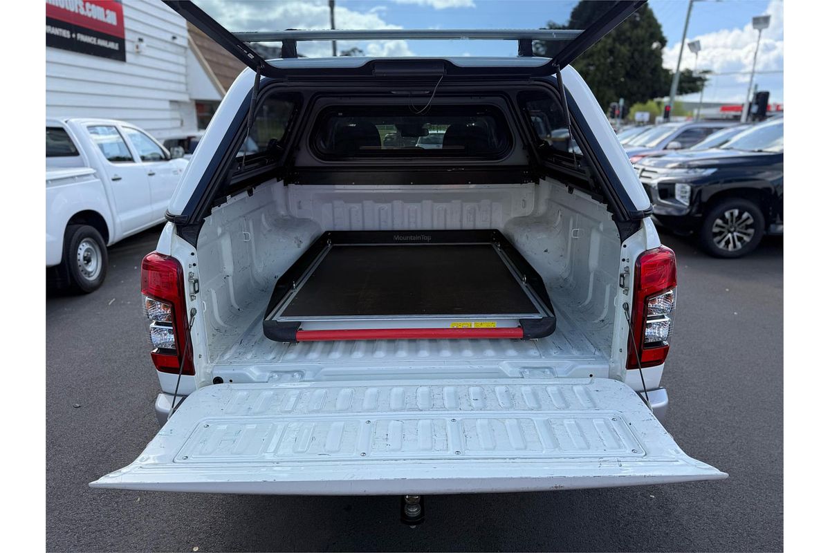 2021 Mitsubishi Triton GLS MR 4X4