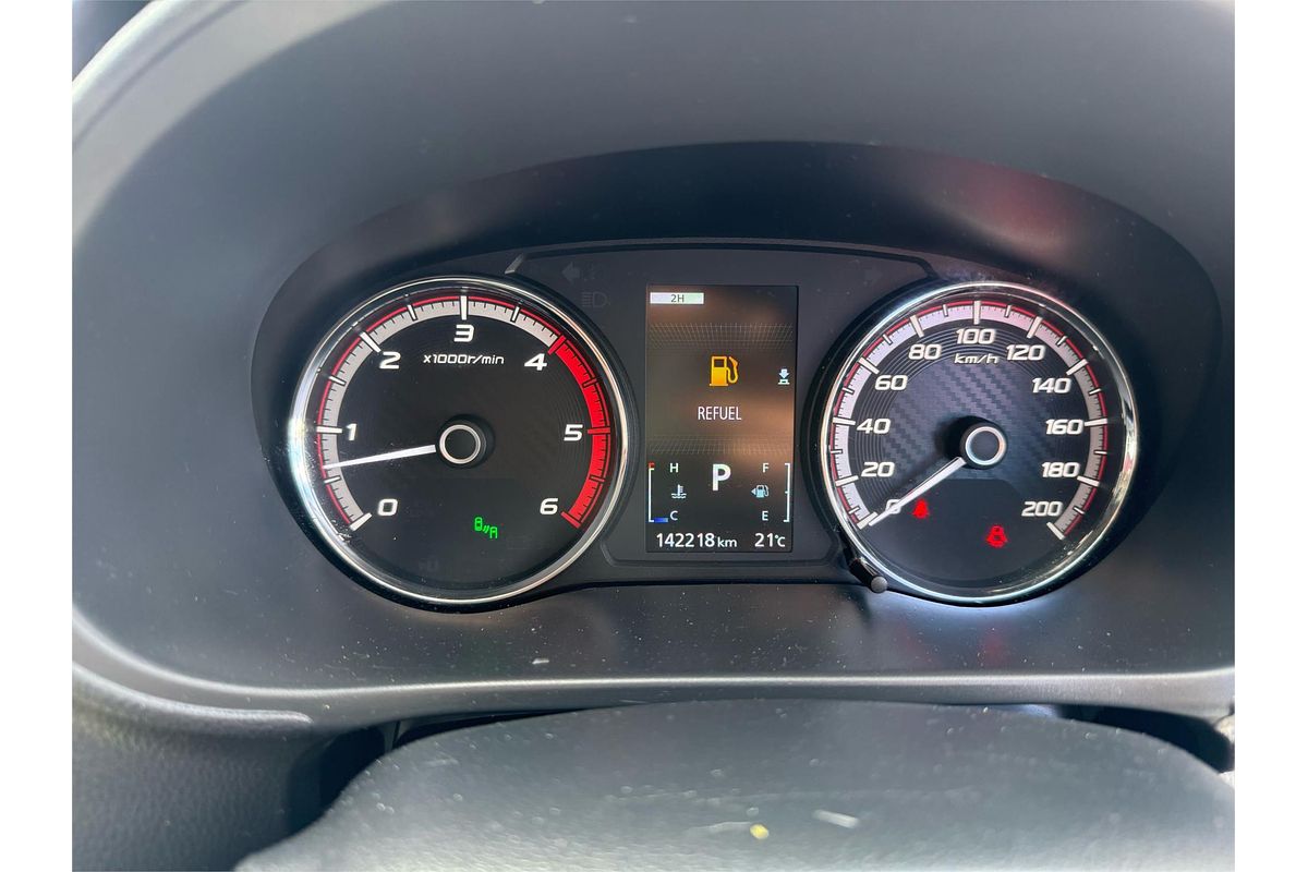 2021 Mitsubishi Triton GLS MR 4X4