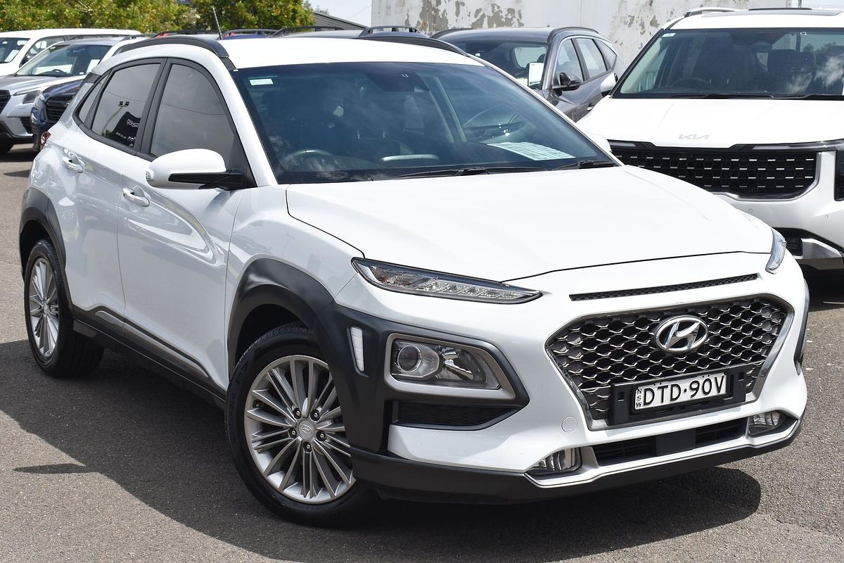 2017 Hyundai Kona Elite OS