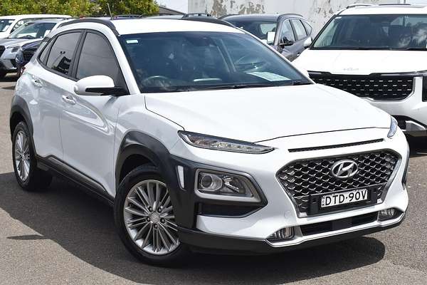 2017 Hyundai Kona Elite OS