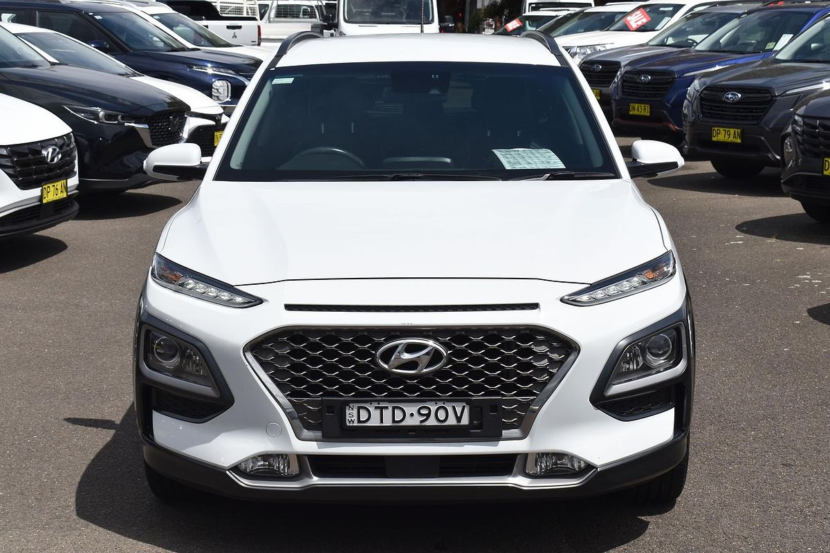 2017 Hyundai Kona Elite OS