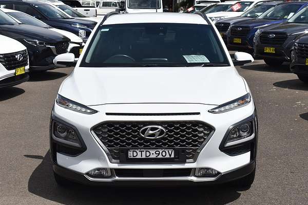 2017 Hyundai Kona Elite OS