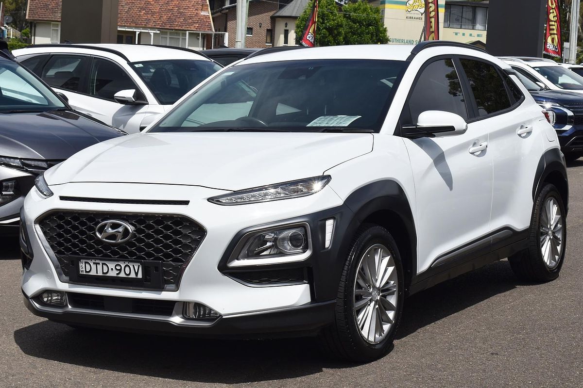 2017 Hyundai Kona Elite OS