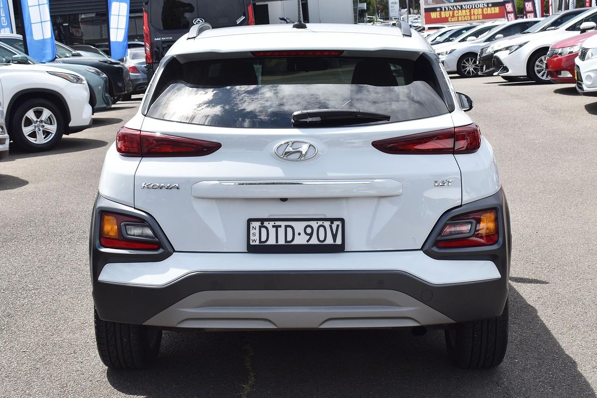 2017 Hyundai Kona Elite OS